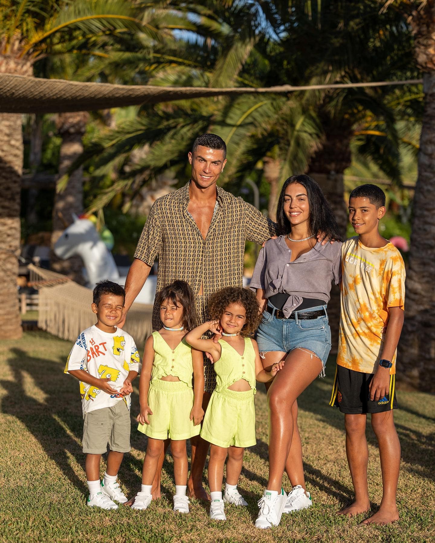 Cristiano ronaldo georgina online