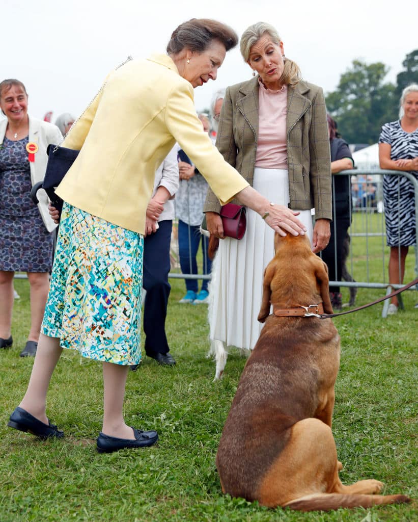 Gräfin Sophie von Wessex Prinzessin Anne