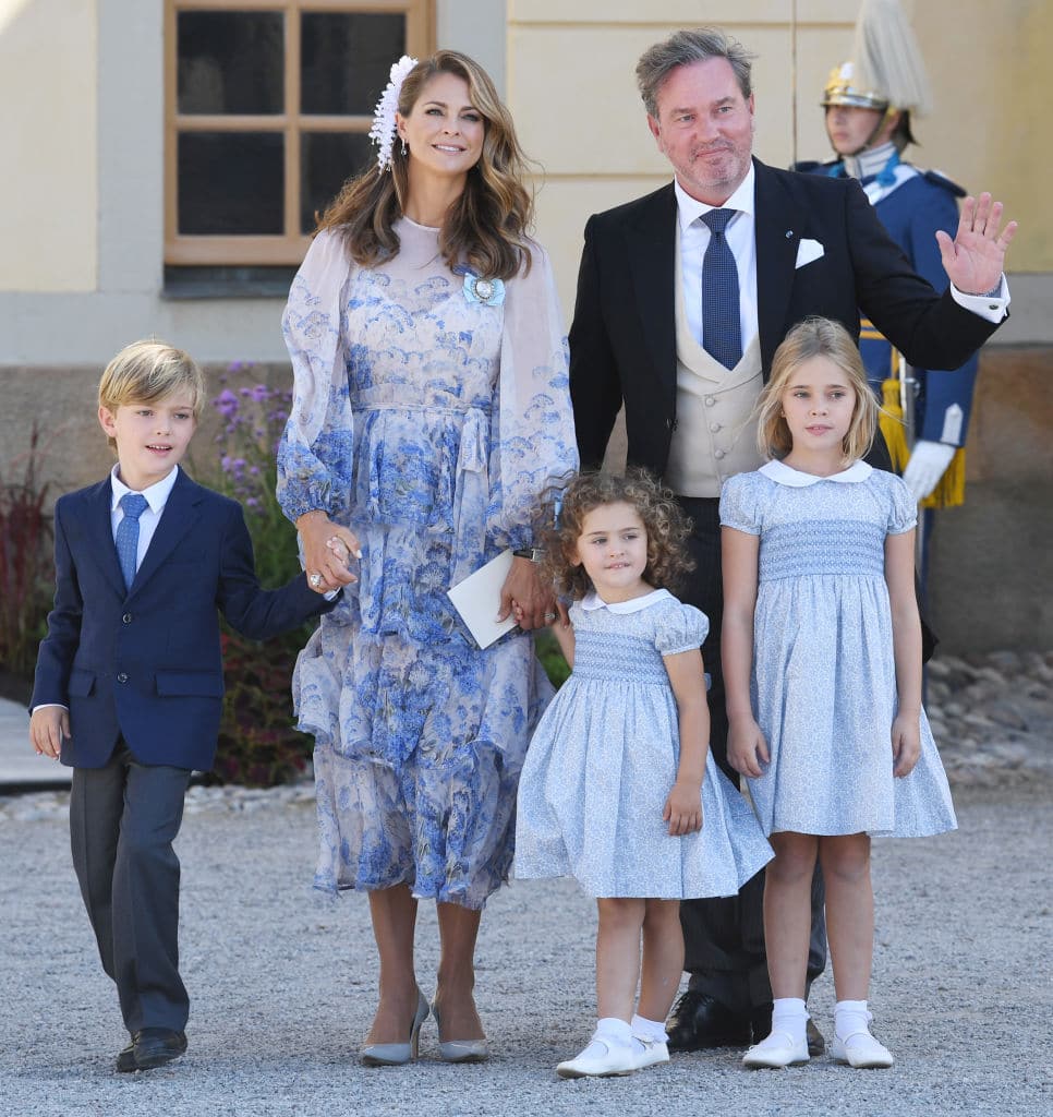 Prinzessin Madeleine von Schweden Chris O'Neill Prinz Nicolas Prinzessin Leonore Prinzessin Adrienne