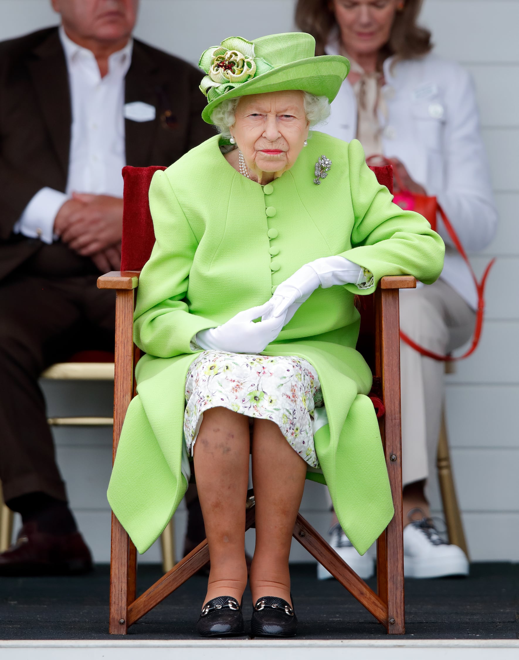 Queen Elizabeth II.