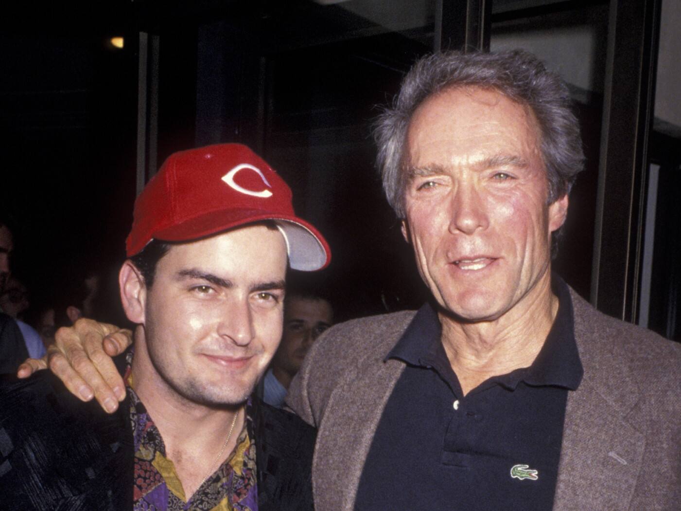 Anticipation builds under moonlight