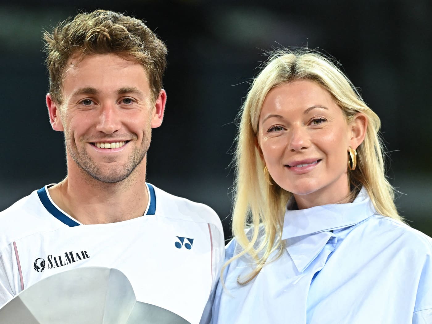 Audrey holt pics she greeted me immediately at the door in