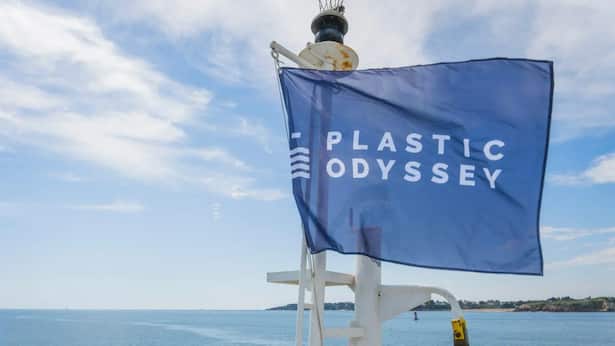 Clarins x Plastic Odyssey.